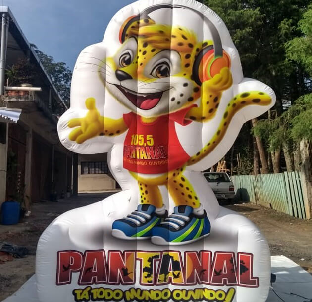 Produto inflável promocional