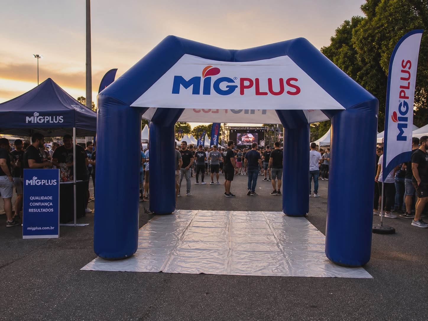 Tenda inflável personalizadas